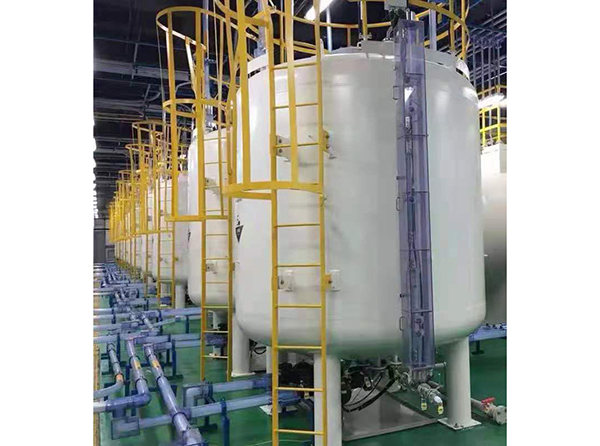 半導體行業內襯PFA電子級儲罐
